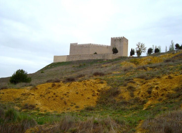 Monzón de Campos Castle, Spain